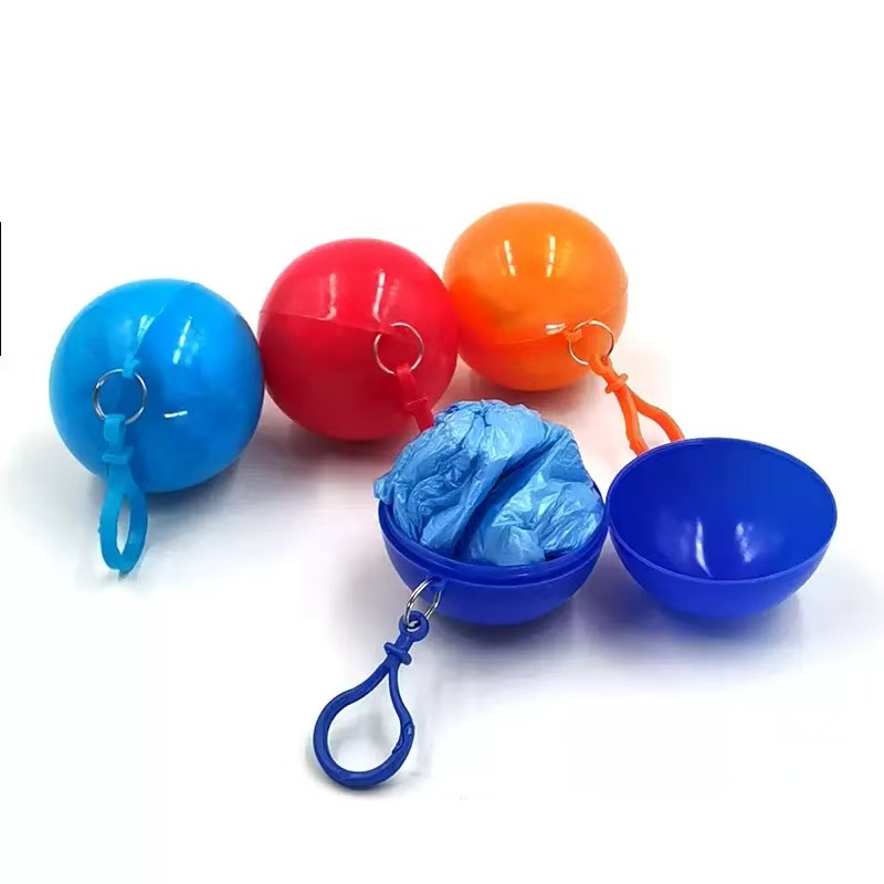 Random Color Disposable Compre - Emergency Poncho Rain 评论和价格