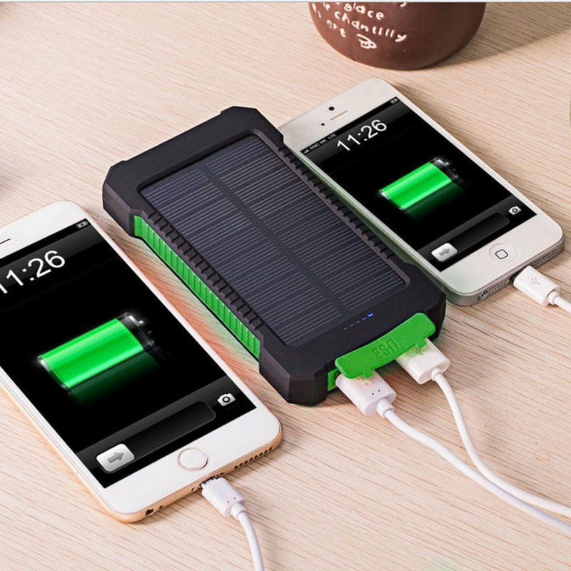 Lenovo 500000mAh Solar Power B - Solar Emergency Charger 评论和价格