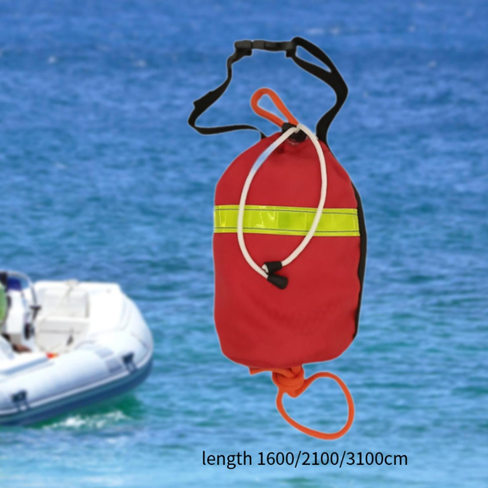 Floating Rope Throwing Line Em - Rescue Rope Throw 评论和价格