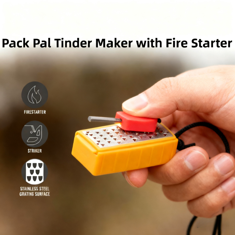Lightweight Tinder Maker with  - Magnesium Fire Starter 评论和价格