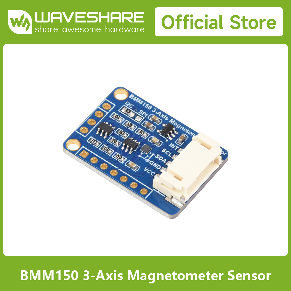 Waveshare BMM150 3-axis Magnet - Compass Lensatic 评论和价格